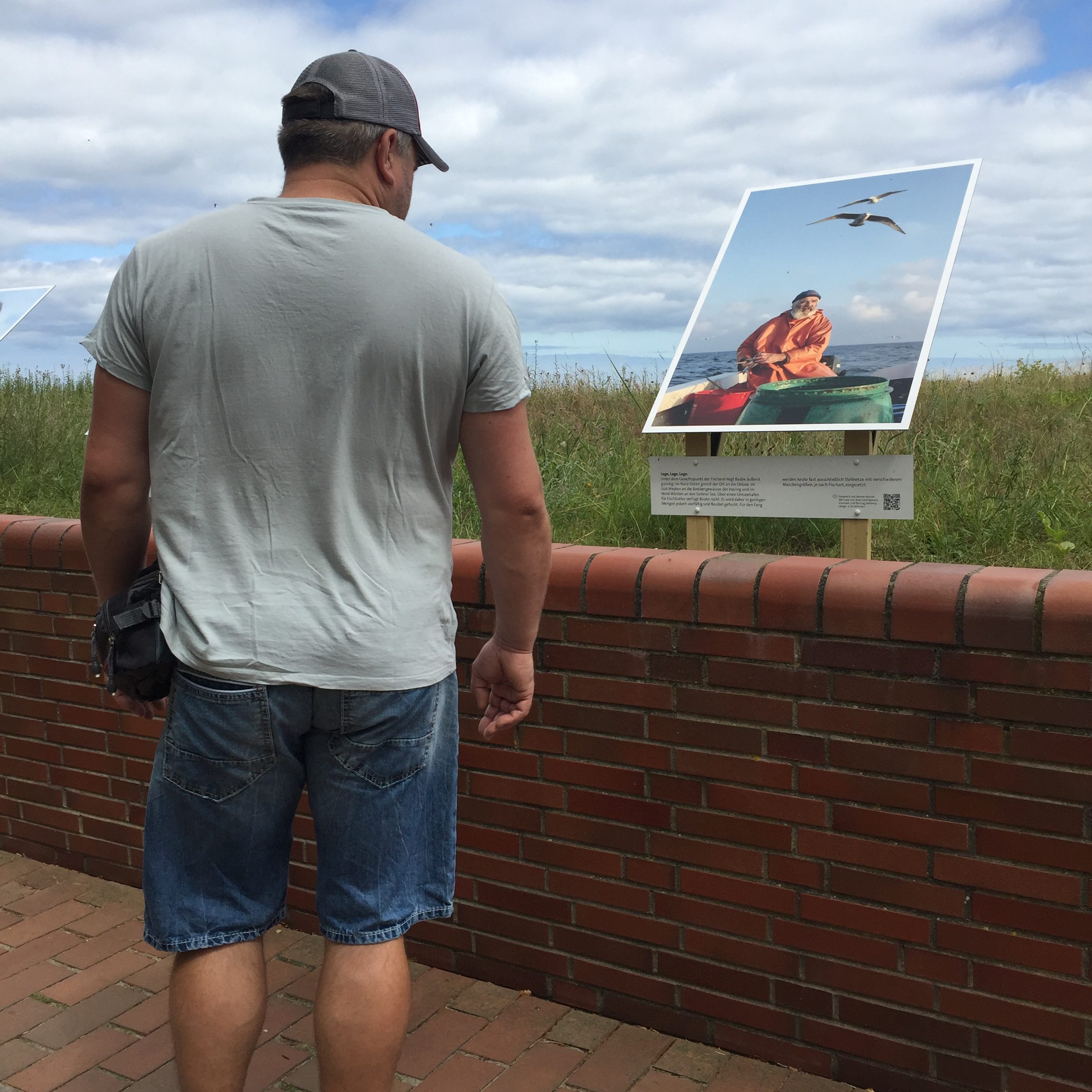 Open-Air-Ausstellung im Ostseebad Baabe auf Rügen