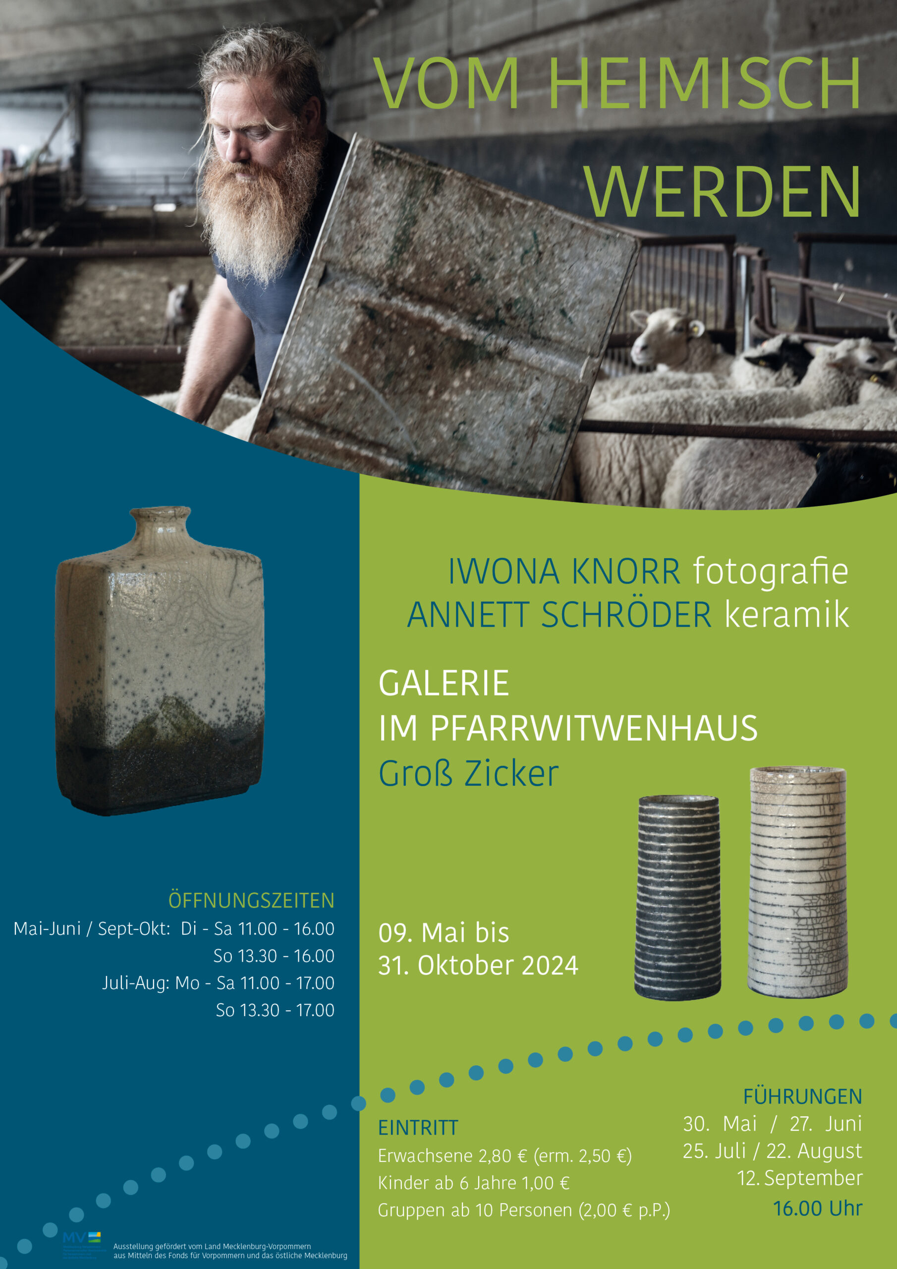VOM HEIMISCH WERDEN